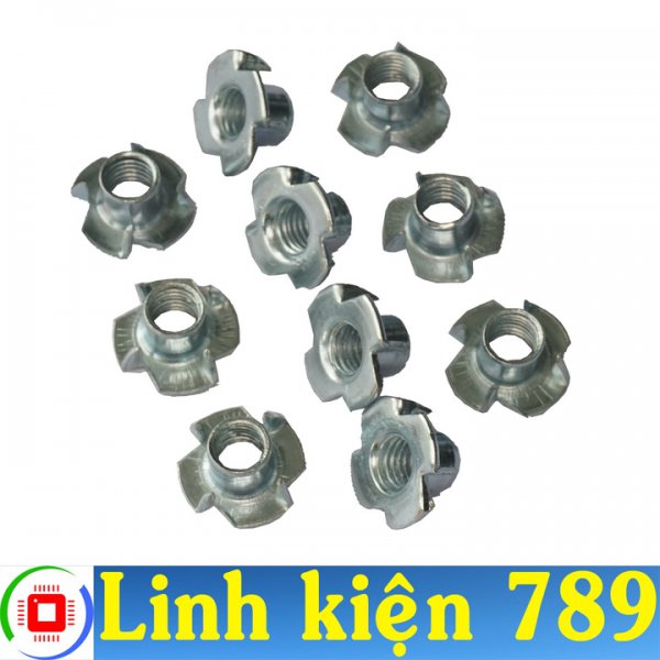 Ốc tán chấu bắt loa gỗ đai ốc bắt loa M8 ( 10 con )